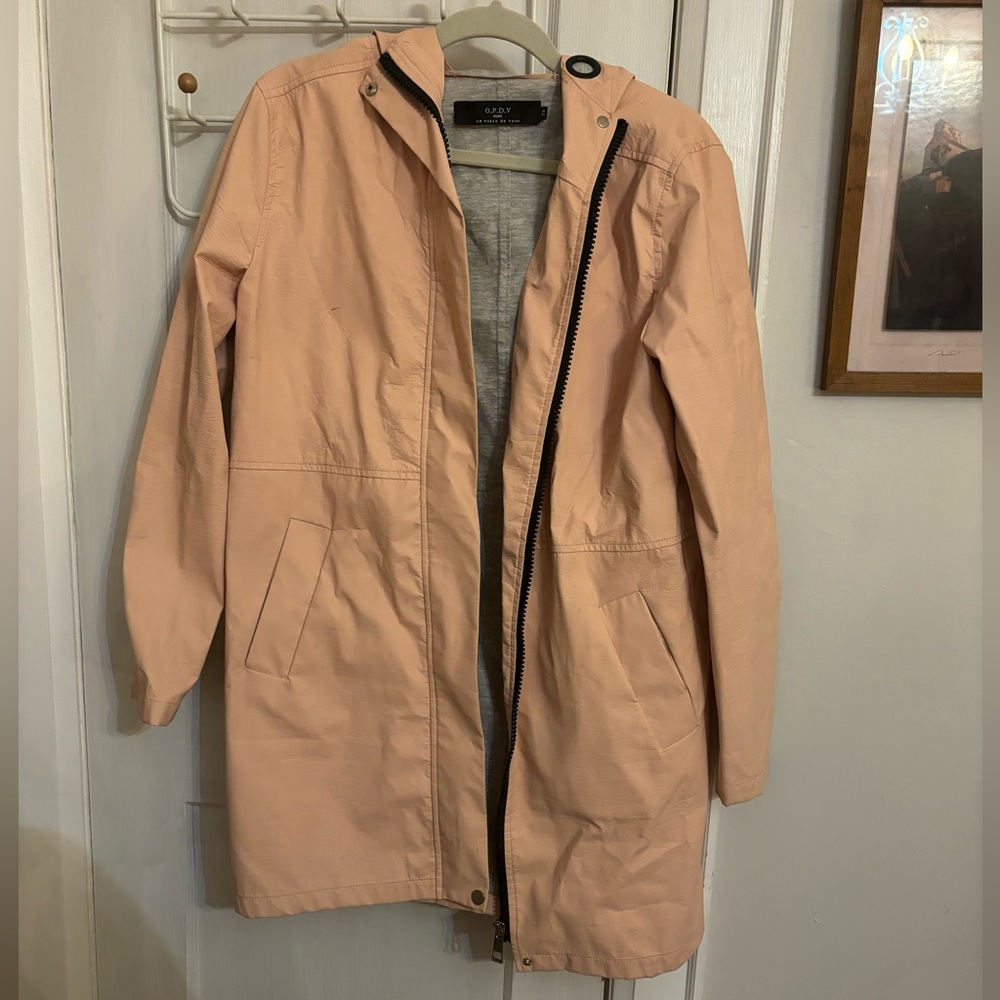O.P.D.V raincoat